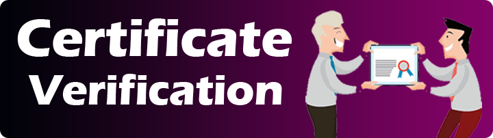 Certificate Verification